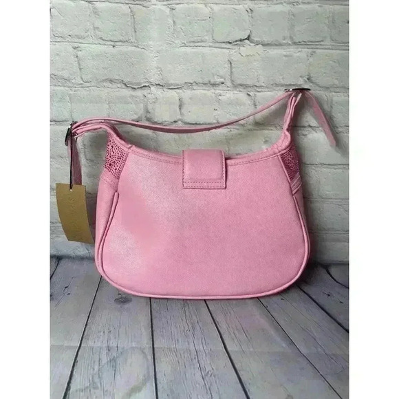 NWT Steve Madden Fondant Pink Shoulder Purse - Picture 2 of 7